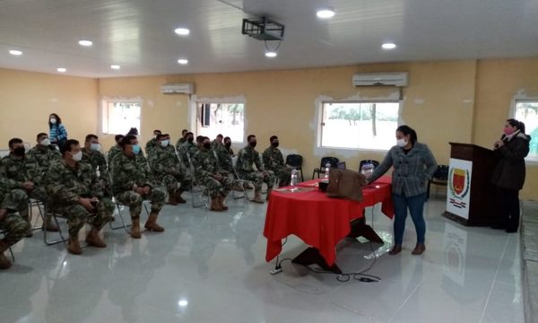 Instruyen a militares sobre como detectar y atender casos de violencia de género