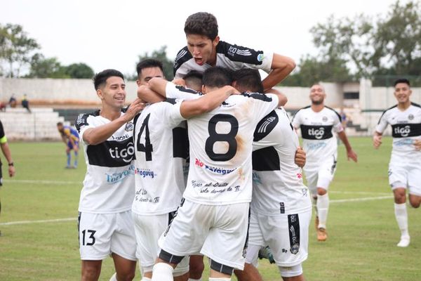 Olimpia de Itá frena al líder y salta al segundo lugar - Fútbol de Ascenso de Paraguay - ABC Color