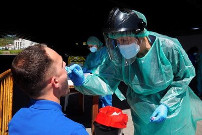El 90% de los casos de COVID en agosto corresponderán a la variante Delta en Europa, advierten | Ñanduti