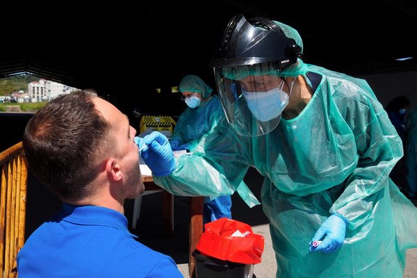 El 90% de los casos de COVID en agosto corresponderán a la variante Delta en Europa, advierten | Ñanduti