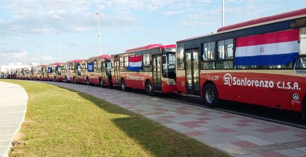 Línea 27 amplía temporalmente su itinerario entre Capiatá y San Lorenzo | .::Agencia IP::.