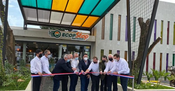 ECOP inauguró su primera estación de servicios propia en la ciudad de Ypané