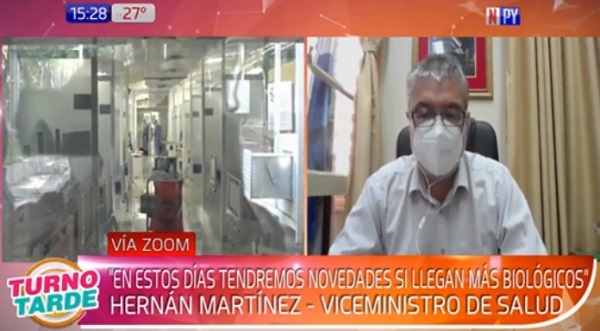 Confirman disminución de pedidos de ingreso a terapia intensiva
