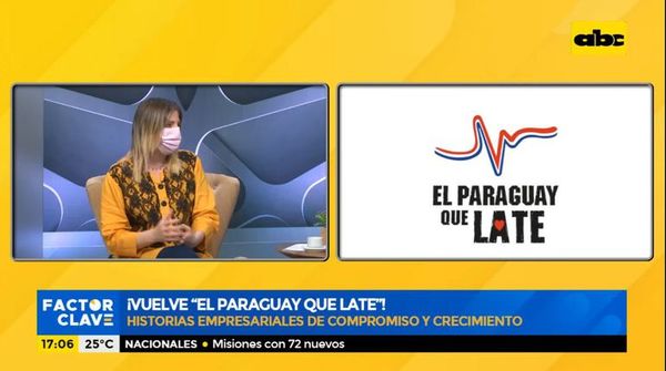 ¡Vuelve “El Paraguay que late”! - Factor Clave - ABC Color