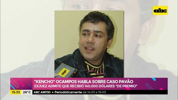“Kencho” ocampos habla sobre caso Pavâo - ABC Noticias - ABC Color