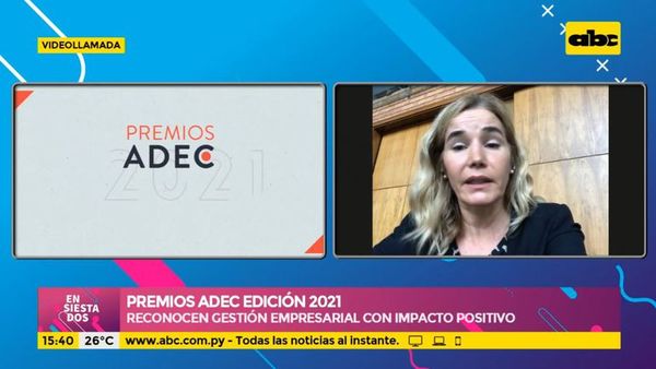 Premios ADEC edición 2021 - Ensiestados - ABC Color