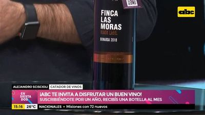ABC te invita a leer sus páginas disfrutando de un buen vino - Ensiestados - ABC Color