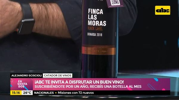ABC te invita a leer sus páginas disfrutando de un buen vino - Ensiestados - ABC Color