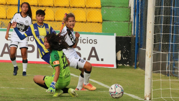 Fútbol Femenino. Capiatá - Olimpia (3-2)