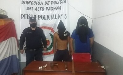Caen tras asaltar a una mujer a punta de escopeta y machete