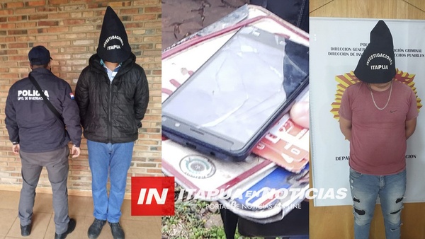 HECHOS DE ROBO Y HURTO EN LAS ÚLTIMAS HORAS EN ITAPÚA.