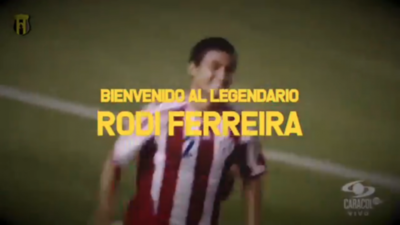 Rodi Ferreira, presentado oficialmente como jugador de Guaraní