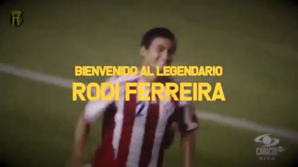 Rodi Ferreira, presentado oficialmente como jugador de Guaraní