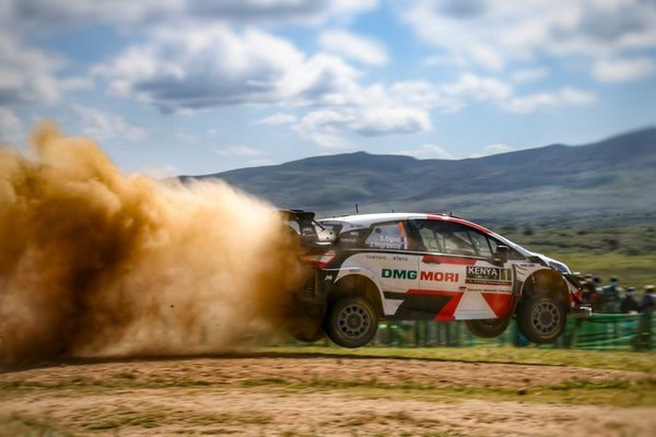 Rally Safari: Ogier comanda el 1-2 en el shakedown keniano