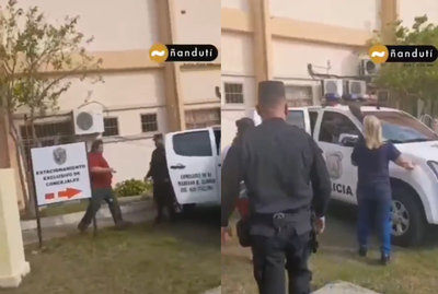 MRA: Escrachan al concejal Walberto Zárate y lo tildan de “dinosaurio” | Ñanduti