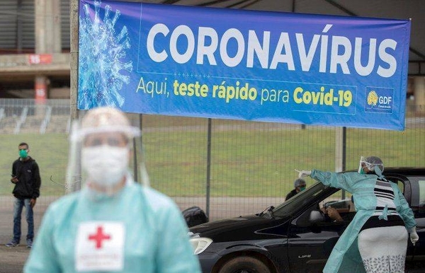Diario HOY | Brasil registra un nuevo récord diario de casos confirmados de COVID-19
