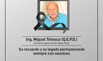 Fallece directivo de Tape Porã
