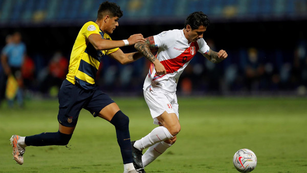 Empate favorable para Perú complica las chances ecuatorianas