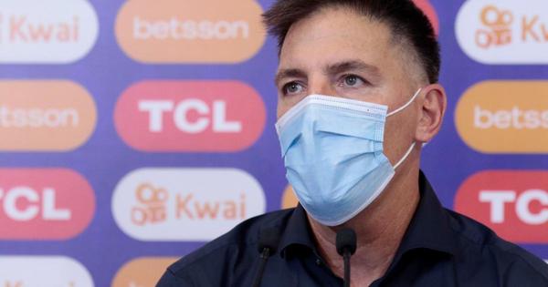 Berizzo: "Mañana pueden existir cambios para refrescar"