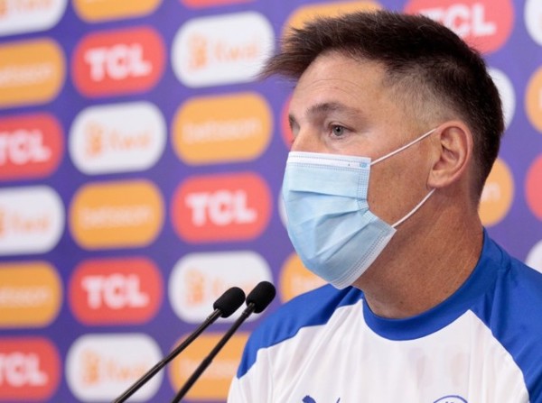 Eduardo Berizzo: “Somos un equipo muy intenso” - APF