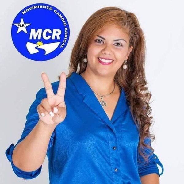 Concejal María Portillo “FESTEJO” la muerte del diputado ROMERO ROA
