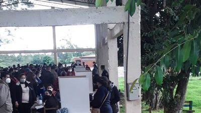 Elecciones coloradas en Félix Pérez Cardozo se reanudarán el 4 de julio