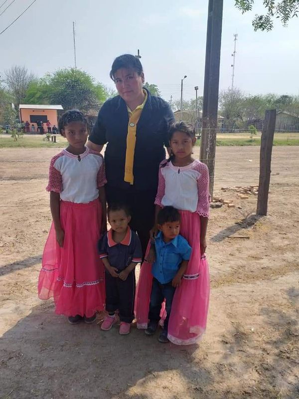 María Yarati, la docente indígena cuya vocación superó la distancia y carencia - Nacionales - ABC Color