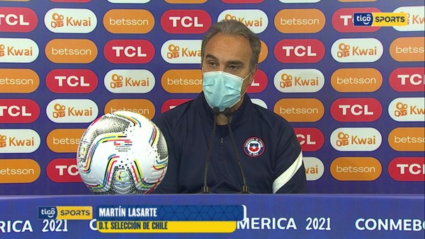 Lasarte compara a la actual selección paraguaya con su imagen histórica
