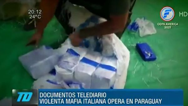 Autoridades en alerta ante presencia de la mafia italiana en Paraguay