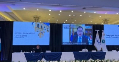 La Nación / Titular de la SET expuso sobre sistema tributario en asamblea del CIAT