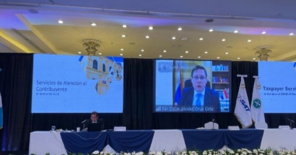 La Nación / Titular de la SET expuso sobre sistema tributario en asamblea del CIAT
