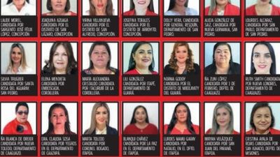 Más de 60 mujeres ganaron la puja por la intendencia