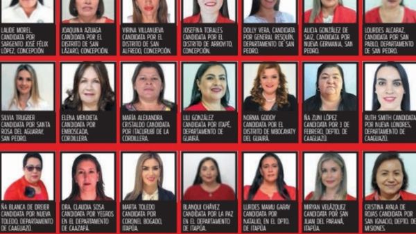 Más de 60 mujeres ganaron la puja por la intendencia