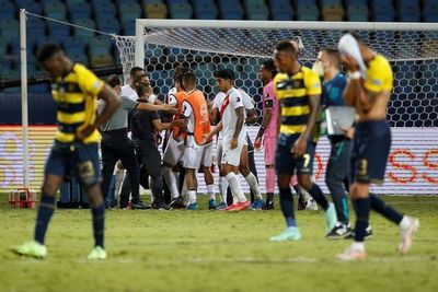 Alfaro lamenta los errores caros que comprometieron a Ecuador - Fútbol Internacional - ABC Color