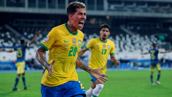Brasil sella su clasificación con una heroica remontada