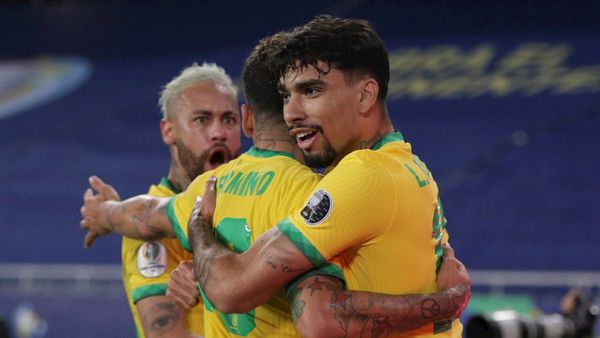 Brasil sigue imparable y derrota a una Colombia clasificada