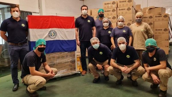 En Singapur ya van a poder disfrutar de las barritas paraguayas de cereales de Broterra