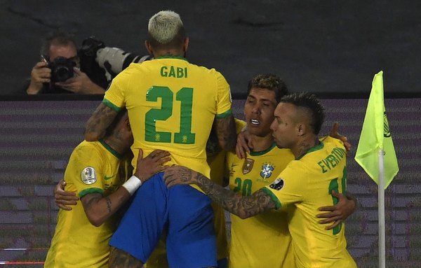 Brasil sigue con su marcha imparable en la Copa América