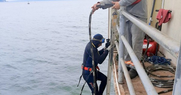 La Nación / Limpian tomas de agua de Essap