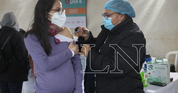 La Nación / Día E se hará cada mes para llegar a embarazadas