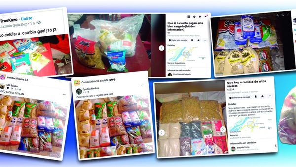 Abundan en redes ofertas de víveres que el MEC distribuye para escolares