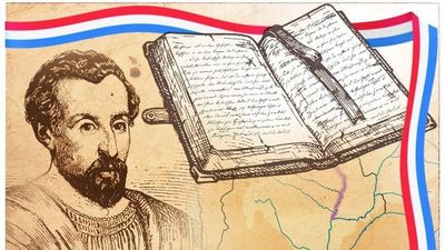 Obra de Ruy Díaz de Guzmán con ÚH por el Día del Libro Paraguayo