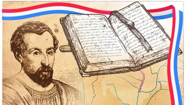 Obra de Ruy Díaz de Guzmán con ÚH por el Día del Libro Paraguayo