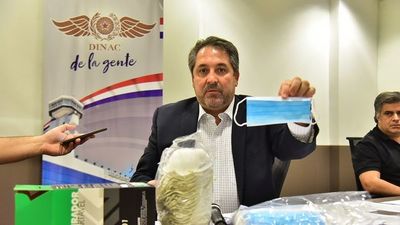 Destraban caso de los tapabocas de la Dinac, y fijarán la preliminar