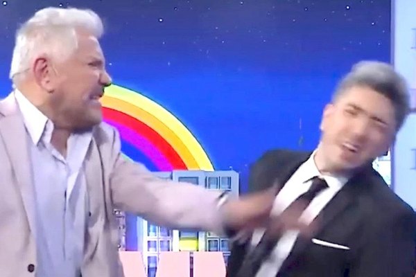 Crónica / Arnaldo André dio un bife a conductor