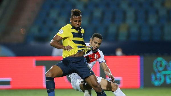 Tremendo empate entre Ecuador y Perú