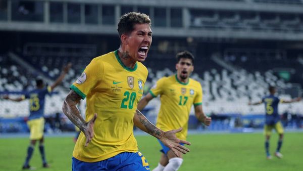 Brasil se impone con Pitana