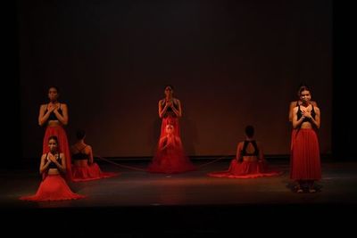 “Escenaria”: nuevos talentos en un espectáculo de danza y audiovisual - Cultura - ABC Color