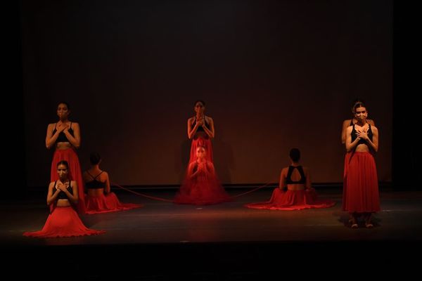 “Escenaria”: nuevos talentos en un espectáculo de danza y audiovisual - Cultura - ABC Color