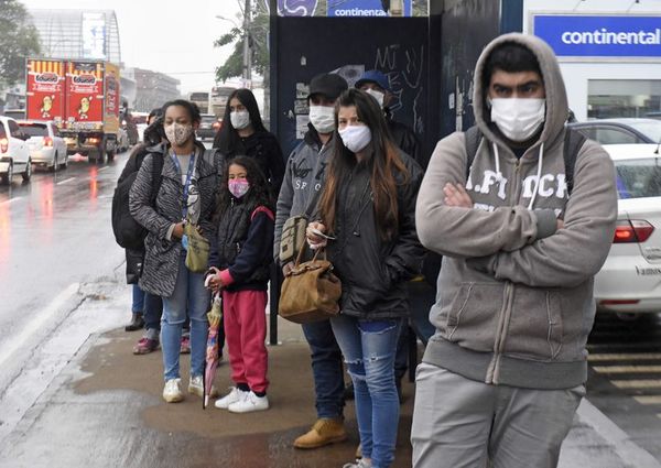 Transportistas recurren a contratos ilegales, ante inacción del MTESS - Nacionales - ABC Color